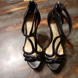 Jessica Simpson heels